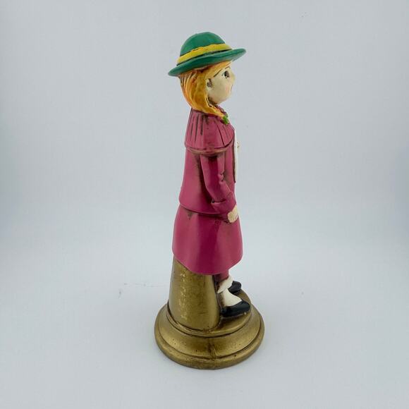 VTG Dickson Japan Girl Choir Singer Figurine – Hand Painted Caroler Statue 6” - Picture 2 of 6